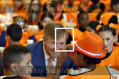 Roosendaal 17 april 2025
Koningsspelen 2025 met oa aanwezig Koning Willem Alexander Koningin Maxima en  Richard Krajicek .
Verder aanwezig de schaatsers Angel Daleman Suzanne Schulting en haar vriend Joep Wennemars