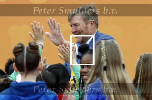 Roosendaal 17 april 2025
Koningsspelen 2025 met oa aanwezig Koning Willem Alexander Koningin Maxima en  Richard Krajicek .
Verder aanwezig de schaatsers Angel Daleman Suzanne Schulting en haar vriend Joep Wennemars