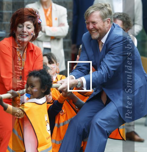 Roosendaal 17 april 2025
Koningsspelen 2025 met oa aanwezig Koning Willem Alexander Koningin Maxima en  Richard Krajicek .
Verder aanwezig de schaatsers Angel Daleman Suzanne Schulting en haar vriend Joep Wennemars