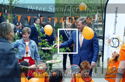 Roosendaal 17 april 2025
Koningsspelen 2025 met oa aanwezig Koning Willem Alexander Koningin Maxima en  Richard Krajicek .
Verder aanwezig de schaatsers Angel Daleman Suzanne Schulting en haar vriend Joep Wennemars