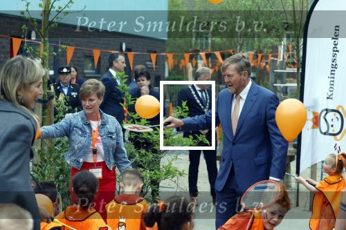 Roosendaal 17 april 2025
Koningsspelen 2025 met oa aanwezig Koning Willem Alexander Koningin Maxima en  Richard Krajicek .
Verder aanwezig de schaatsers Angel Daleman Suzanne Schulting en haar vriend Joep Wennemars