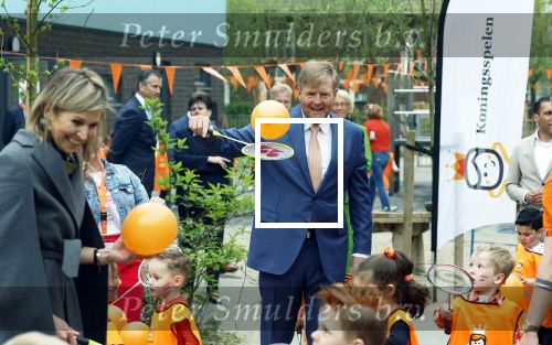 Roosendaal 17 april 2025
Koningsspelen 2025 met oa aanwezig Koning Willem Alexander Koningin Maxima en  Richard Krajicek .
Verder aanwezig de schaatsers Angel Daleman Suzanne Schulting en haar vriend Joep Wennemars