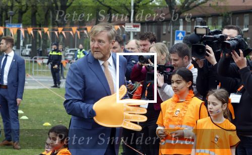 Roosendaal 17 april 2025
Koningsspelen 2025 met oa aanwezig Koning Willem Alexander Koningin Maxima en  Richard Krajicek .
Verder aanwezig de schaatsers Angel Daleman Suzanne Schulting en haar vriend Joep Wennemars