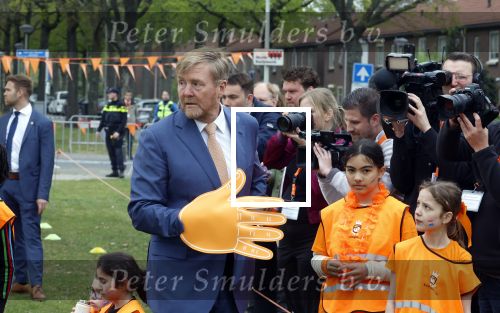 Roosendaal 17 april 2025
Koningsspelen 2025 met oa aanwezig Koning Willem Alexander Koningin Maxima en  Richard Krajicek .
Verder aanwezig de schaatsers Angel Daleman Suzanne Schulting en haar vriend Joep Wennemars
