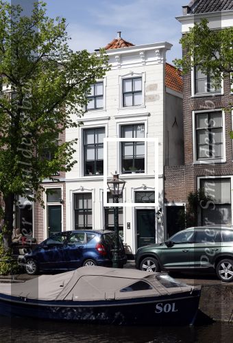 Leiden 22 april 2025
Het studentenhuis waar oia Koning Willem Alexander vroeger met zijn broers heeft gewoond . Rapenburg 116 Leiden