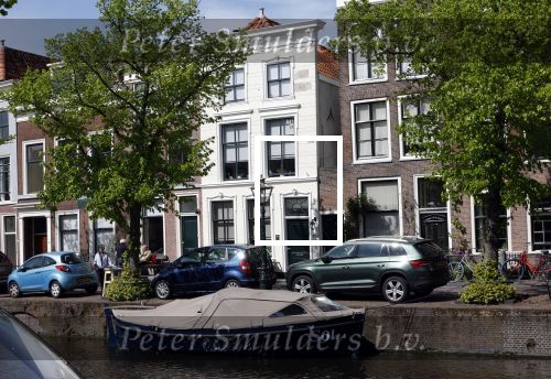 Leiden 22 april 2025
Het studentenhuis waar oia Koning Willem Alexander vroeger met zijn broers heeft gewoond . Rapenburg 116 Leiden