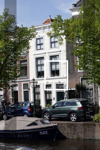 Leiden 22 april 2025
Het studentenhuis waar oia Koning Willem Alexander vroeger met zijn broers heeft gewoond . Rapenburg 116 Leiden