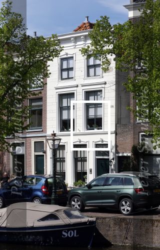 Leiden 22 april 2025
Het studentenhuis waar oia Koning Willem Alexander vroeger met zijn broers heeft gewoond . Rapenburg 116 Leiden