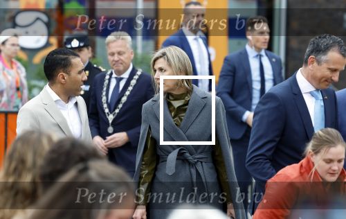 Roosendaal 17 april 2025
Koningsspelen 2025 met oa aanwezig Koning Willem Alexander Koningin Maxima en  Richard Krajicek .
Verder aanwezig de schaatsers Angel Daleman Suzanne Schulting en haar vriend Joep Wennemars