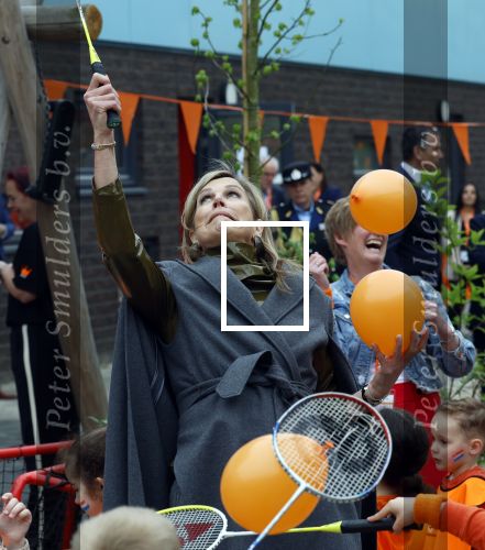 Roosendaal 17 april 2025
Koningsspelen 2025 met oa aanwezig Koning Willem Alexander Koningin Maxima en  Richard Krajicek .
Verder aanwezig de schaatsers Angel Daleman Suzanne Schulting en haar vriend Joep Wennemars