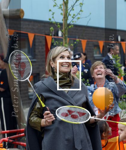 Roosendaal 17 april 2025
Koningsspelen 2025 met oa aanwezig Koning Willem Alexander Koningin Maxima en  Richard Krajicek .
Verder aanwezig de schaatsers Angel Daleman Suzanne Schulting en haar vriend Joep Wennemars