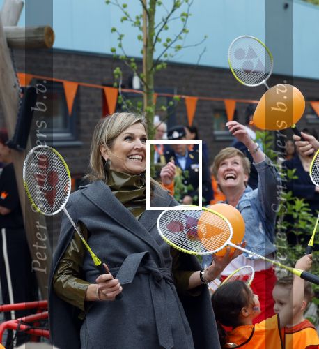 Roosendaal 17 april 2025
Koningsspelen 2025 met oa aanwezig Koning Willem Alexander Koningin Maxima en  Richard Krajicek .
Verder aanwezig de schaatsers Angel Daleman Suzanne Schulting en haar vriend Joep Wennemars