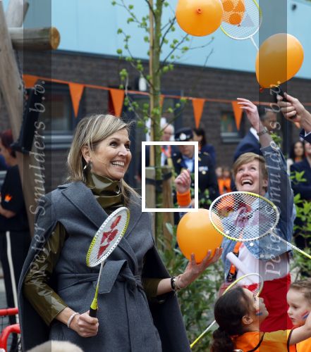Roosendaal 17 april 2025
Koningsspelen 2025 met oa aanwezig Koning Willem Alexander Koningin Maxima en  Richard Krajicek .
Verder aanwezig de schaatsers Angel Daleman Suzanne Schulting en haar vriend Joep Wennemars