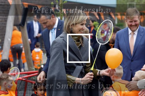 Roosendaal 17 april 2025
Koningsspelen 2025 met oa aanwezig Koning Willem Alexander Koningin Maxima en  Richard Krajicek .
Verder aanwezig de schaatsers Angel Daleman Suzanne Schulting en haar vriend Joep Wennemars