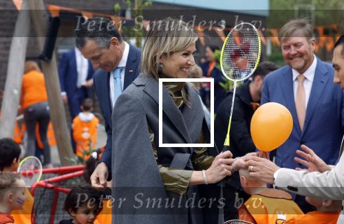 Roosendaal 17 april 2025
Koningsspelen 2025 met oa aanwezig Koning Willem Alexander Koningin Maxima en  Richard Krajicek .
Verder aanwezig de schaatsers Angel Daleman Suzanne Schulting en haar vriend Joep Wennemars