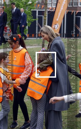 Roosendaal 17 april 2025
Koningsspelen 2025 met oa aanwezig Koning Willem Alexander Koningin Maxima en  Richard Krajicek .
Verder aanwezig de schaatsers Angel Daleman Suzanne Schulting en haar vriend Joep Wennemars
