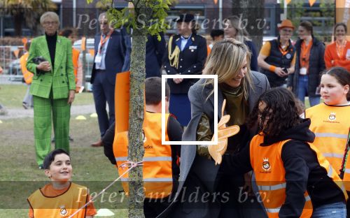 Roosendaal 17 april 2025
Koningsspelen 2025 met oa aanwezig Koning Willem Alexander Koningin Maxima en  Richard Krajicek .
Verder aanwezig de schaatsers Angel Daleman Suzanne Schulting en haar vriend Joep Wennemars