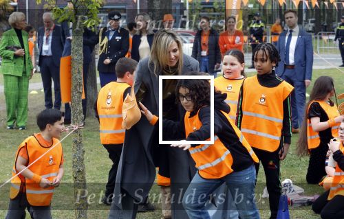 Roosendaal 17 april 2025
Koningsspelen 2025 met oa aanwezig Koning Willem Alexander Koningin Maxima en  Richard Krajicek .
Verder aanwezig de schaatsers Angel Daleman Suzanne Schulting en haar vriend Joep Wennemars