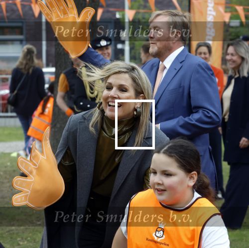 Roosendaal 17 april 2025
Koningsspelen 2025 met oa aanwezig Koning Willem Alexander Koningin Maxima en  Richard Krajicek .
Verder aanwezig de schaatsers Angel Daleman Suzanne Schulting en haar vriend Joep Wennemars