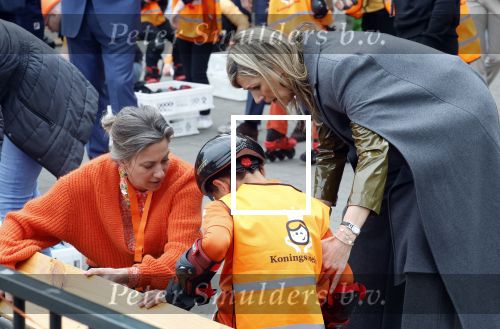Roosendaal 17 april 2025
Koningsspelen 2025 met oa aanwezig Koning Willem Alexander Koningin Maxima en  Richard Krajicek .
Verder aanwezig de schaatsers Angel Daleman Suzanne Schulting en haar vriend Joep Wennemars