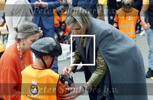 Roosendaal 17 april 2025
Koningsspelen 2025 met oa aanwezig Koning Willem Alexander Koningin Maxima en  Richard Krajicek .
Verder aanwezig de schaatsers Angel Daleman Suzanne Schulting en haar vriend Joep Wennemars