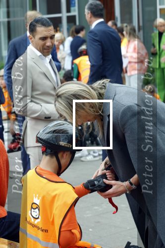 Roosendaal 17 april 2025
Koningsspelen 2025 met oa aanwezig Koning Willem Alexander Koningin Maxima en  Richard Krajicek .
Verder aanwezig de schaatsers Angel Daleman Suzanne Schulting en haar vriend Joep Wennemars