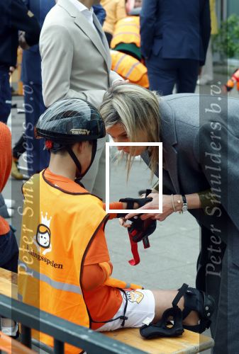Roosendaal 17 april 2025
Koningsspelen 2025 met oa aanwezig Koning Willem Alexander Koningin Maxima en  Richard Krajicek .
Verder aanwezig de schaatsers Angel Daleman Suzanne Schulting en haar vriend Joep Wennemars
