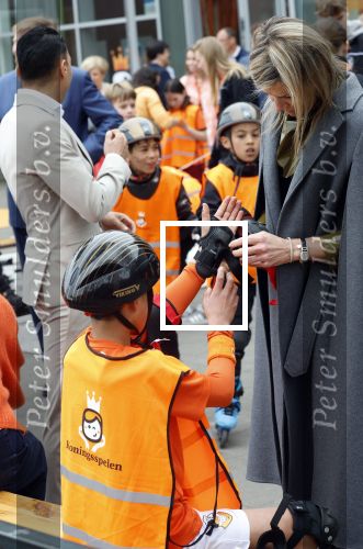 Roosendaal 17 april 2025
Koningsspelen 2025 met oa aanwezig Koning Willem Alexander Koningin Maxima en  Richard Krajicek .
Verder aanwezig de schaatsers Angel Daleman Suzanne Schulting en haar vriend Joep Wennemars