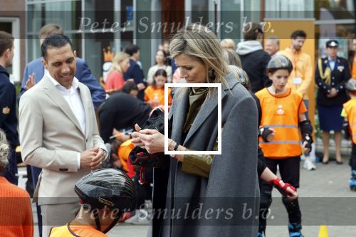 Roosendaal 17 april 2025
Koningsspelen 2025 met oa aanwezig Koning Willem Alexander Koningin Maxima en  Richard Krajicek .
Verder aanwezig de schaatsers Angel Daleman Suzanne Schulting en haar vriend Joep Wennemars