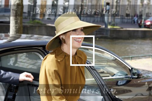 Leiden 22 april 2025
Koningin Maxima bij de opening van de tentoonstelling â€˜Boven het maaiveld â€“ 25 jaar archeologische vondstenâ€™ in het Rijksmuseum van Oudheden in Leiden.