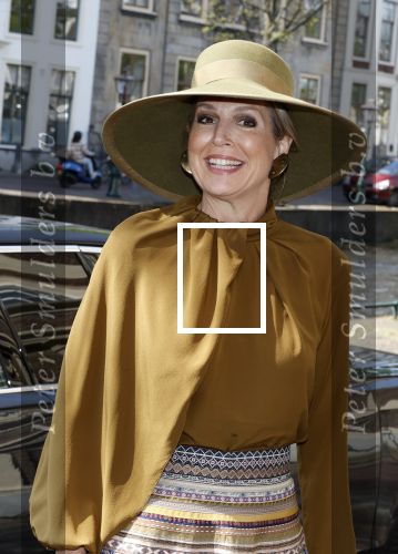 Leiden 22 april 2025
Koningin Maxima bij de opening van de tentoonstelling â€˜Boven het maaiveld â€“ 25 jaar archeologische vondstenâ€™ in het Rijksmuseum van Oudheden in Leiden.