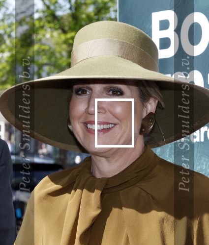Leiden 22 april 2025
Koningin Maxima bij de opening van de tentoonstelling â€˜Boven het maaiveld â€“ 25 jaar archeologische vondstenâ€™ in het Rijksmuseum van Oudheden in Leiden.