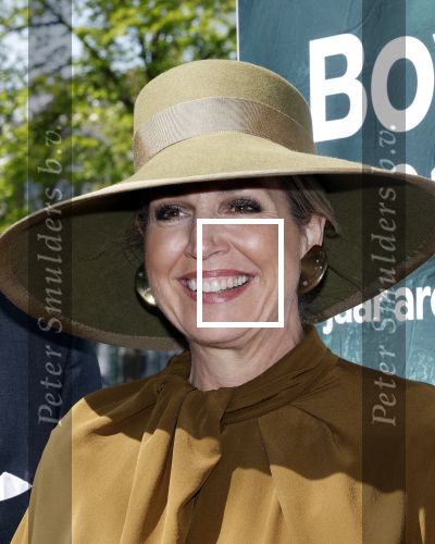 Leiden 22 april 2025
Koningin Maxima bij de opening van de tentoonstelling â€˜Boven het maaiveld â€“ 25 jaar archeologische vondstenâ€™ in het Rijksmuseum van Oudheden in Leiden.
