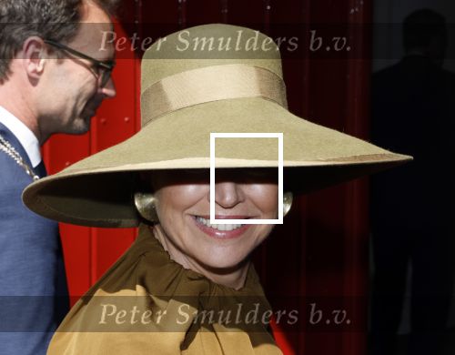 Leiden 22 april 2025
Koningin Maxima bij de opening van de tentoonstelling â€˜Boven het maaiveld â€“ 25 jaar archeologische vondstenâ€™ in het Rijksmuseum van Oudheden in Leiden.