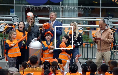 Roosendaal 17 april 2025
Koningsspelen 2025 met oa aanwezig Koning Willem Alexander Koningin Maxima en  Richard Krajicek .
Verder aanwezig de schaatsers Angel Daleman Suzanne Schulting en haar vriend Joep Wennemars . Britt Dekker en Ron Boszhard waren er voor Zapp tv