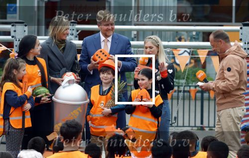 Roosendaal 17 april 2025
Koningsspelen 2025 met oa aanwezig Koning Willem Alexander Koningin Maxima en  Richard Krajicek .
Verder aanwezig de schaatsers Angel Daleman Suzanne Schulting en haar vriend Joep Wennemars . Britt Dekker en Ron Boszhard waren er voor Zapp tv
