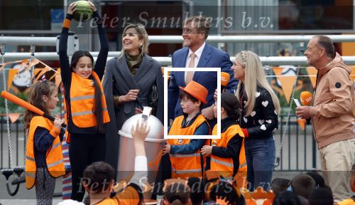 Roosendaal 17 april 2025
Koningsspelen 2025 met oa aanwezig Koning Willem Alexander Koningin Maxima en  Richard Krajicek .
Verder aanwezig de schaatsers Angel Daleman Suzanne Schulting en haar vriend Joep Wennemars . Britt Dekker en Ron Boszhard waren er voor Zapp tv