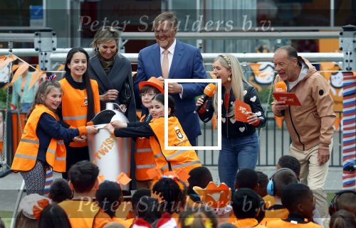 Roosendaal 17 april 2025
Koningsspelen 2025 met oa aanwezig Koning Willem Alexander Koningin Maxima en  Richard Krajicek .
Verder aanwezig de schaatsers Angel Daleman Suzanne Schulting en haar vriend Joep Wennemars . Britt Dekker en Ron Boszhard waren er voor Zapp tv