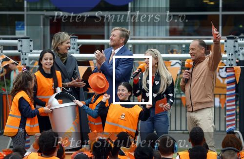 Roosendaal 17 april 2025
Koningsspelen 2025 met oa aanwezig Koning Willem Alexander Koningin Maxima en  Richard Krajicek .
Verder aanwezig de schaatsers Angel Daleman Suzanne Schulting en haar vriend Joep Wennemars . Britt Dekker en Ron Boszhard waren er voor Zapp tv