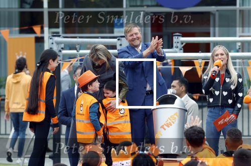Roosendaal 17 april 2025
Koningsspelen 2025 met oa aanwezig Koning Willem Alexander Koningin Maxima en  Richard Krajicek .
Verder aanwezig de schaatsers Angel Daleman Suzanne Schulting en haar vriend Joep Wennemars . Britt Dekker en Ron Boszhard waren er voor Zapp tv