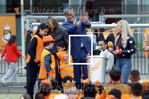 Roosendaal 17 april 2025
Koningsspelen 2025 met oa aanwezig Koning Willem Alexander Koningin Maxima en  Richard Krajicek .
Verder aanwezig de schaatsers Angel Daleman Suzanne Schulting en haar vriend Joep Wennemars . Britt Dekker en Ron Boszhard waren er voor Zapp tv