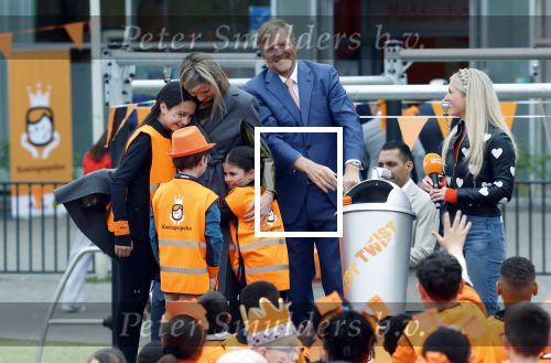 Roosendaal 17 april 2025
Koningsspelen 2025 met oa aanwezig Koning Willem Alexander Koningin Maxima en  Richard Krajicek .
Verder aanwezig de schaatsers Angel Daleman Suzanne Schulting en haar vriend Joep Wennemars . Britt Dekker en Ron Boszhard waren er voor Zapp tv