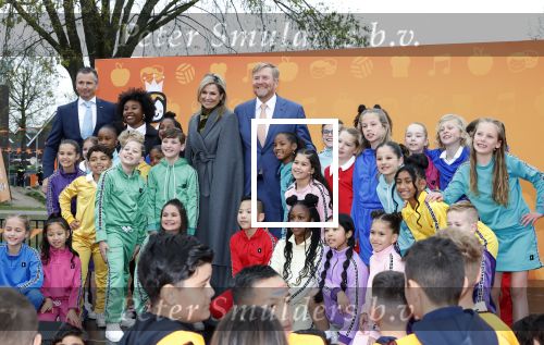 Roosendaal 17 april 2025
Koningsspelen 2025 met oa aanwezig Koning Willem Alexander Koningin Maxima en  Richard Krajicek .
Verder aanwezig de schaatsers Angel Daleman Suzanne Schulting en haar vriend Joep Wennemars