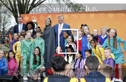 Roosendaal 17 april 2025
Koningsspelen 2025 met oa aanwezig Koning Willem Alexander Koningin Maxima en  Richard Krajicek .
Verder aanwezig de schaatsers Angel Daleman Suzanne Schulting en haar vriend Joep Wennemars