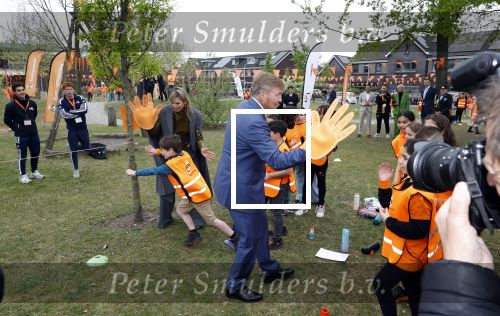 Roosendaal 17 april 2025
Koningsspelen 2025 met oa aanwezig Koning Willem Alexander Koningin Maxima en  Richard Krajicek .
Verder aanwezig de schaatsers Angel Daleman Suzanne Schulting en haar vriend Joep Wennemars
