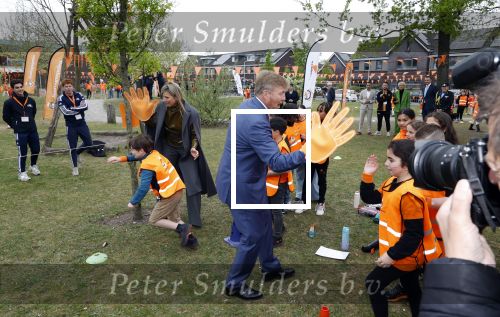 Roosendaal 17 april 2025
Koningsspelen 2025 met oa aanwezig Koning Willem Alexander Koningin Maxima en  Richard Krajicek .
Verder aanwezig de schaatsers Angel Daleman Suzanne Schulting en haar vriend Joep Wennemars