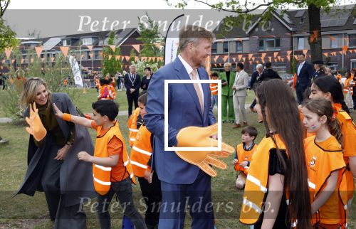 Roosendaal 17 april 2025
Koningsspelen 2025 met oa aanwezig Koning Willem Alexander Koningin Maxima en  Richard Krajicek .
Verder aanwezig de schaatsers Angel Daleman Suzanne Schulting en haar vriend Joep Wennemars