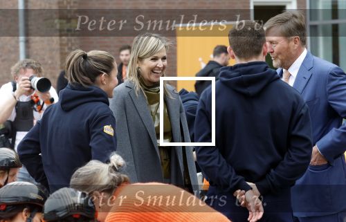 Roosendaal 17 april 2025
Koningsspelen 2025 met oa aanwezig Koning Willem Alexander Koningin Maxima en  Richard Krajicek .
Verder aanwezig de schaatsers Angel Daleman Suzanne Schulting en haar vriend Joep Wennemars
