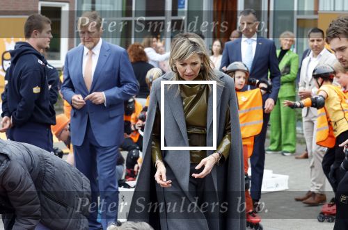 Roosendaal 17 april 2025
Koningsspelen 2025 met oa aanwezig Koning Willem Alexander Koningin Maxima en  Richard Krajicek .
Verder aanwezig de schaatsers Angel Daleman Suzanne Schulting en haar vriend Joep Wennemars