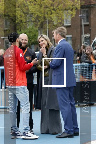 Roosendaal 17 april 2025
Koningsspelen 2025 met oa aanwezig Koning Willem Alexander Koningin Maxima en  Richard Krajicek .
Verder aanwezig de schaatsers Angel Daleman Suzanne Schulting en haar vriend Joep Wennemars